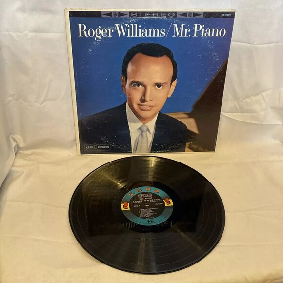 Roger Williams - Mr. Piano Kapp Records KS-3290 1962 VG+ - Picture 2 of 10